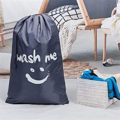 foldable travel laundry bag.